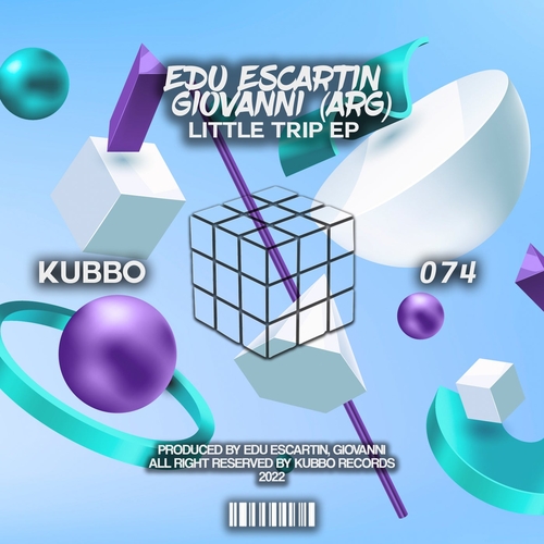 Edu Escartin, Giovanni (ARG) - Little Trip [KU074]